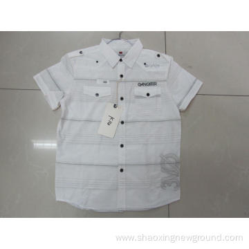 White cotton shirts shirts for men